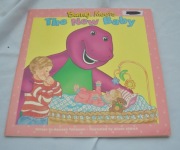 BARNEY MEETS THE NEW BABY angielski dzieci
