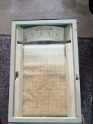Rejestrator analogowy( piaskowy) 1976r.