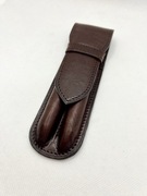Futerał, etui ze skóry naturalnej na pióra premium