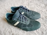 Buty sportowe Lasocki, rozm.42/27cm, szaroniebieskie, skóra, stan BDB