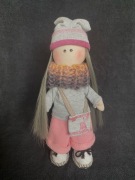 Laleczka „ Zimowa dziewczynka”