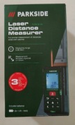 dalmierz laserowy marki Parkside, model PLEM 50 D5