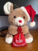 Maskotka / Pluszak / Miś - Mikołaj Boże Narodzenie