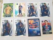 Zestaw PSG Match Attax Panini Fifa 365 karty kolekcjonerskie