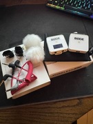 Rode Wireless GO I (Biały) - Pełny Zestaw + kabel do smartfona - Stan BDB