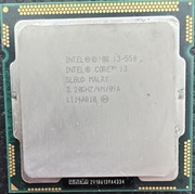 Procesor Intel Core i3-550