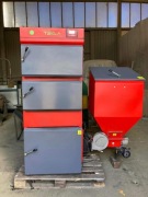 Kocioł grzewczy marki TEKLA 65kW