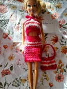 Lalka barbi zestaw ubranek nr 1