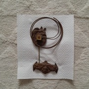 GONG ZEGAROWY 100-letni do zegara wiszącego