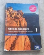 Oblicza Geografii 1 podręcznik liceum i technikum