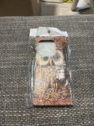 etui z klapką z motywem sowy Xiaomi Redmi Note 14
