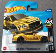 HOT WHEELS  .   BENTLEY CONTINENTAL GT3   .  autko resorówka