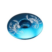 Kapsel Do Sterów Niebieski Alu