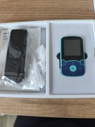ODTWARZACZ MP3 32GB Bluetooth 5.0 RADIO KROKOMIERZ NIEBIESKI