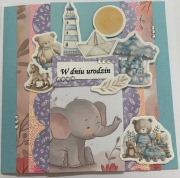 Ręcznie robiona kartka urodzinowa – wyjątkowy prezent na wyjątkowy dzień