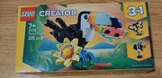 KLOCKI LEGO / CREATOR 31173 DZIKIE ZWIERZĘTA TROPIKALNY TUKAN NOWE PREZENT