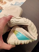 Buty sportowe miękkie ecru r.41 barefoot 