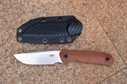 Nóż Bushcraft, pochwa włókno węglowe, model ZT CPM