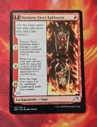 Kumano Faces Kakkazan karta MTG