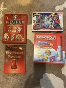 Zestaw gra Monopoly puzzle Księga Bajek i Król Maciuś Pierwszy