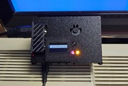 Fully equipped pi1541 floppy drive emulator for Commodore 64 + Raspberry Pi
