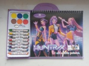 Kolorowanka Łowczynie Demonów Huntrix 