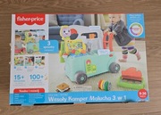 Fisher-Price Wesoły Kamper Malucha HCK55 Chodzik Pchacz