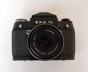 EXA 1c Ihagee Dresden Zeiss Tessar