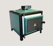 Piec hartowniczy, piec komorowy, do odpuszczania - Elektrocast MS-30