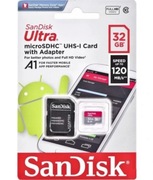 Karta pamięci SanDisk Ultra MicroSDHC 32 GB