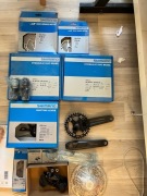 Nowa, mieszana grupa Shimano DEORE 1x10- KOMPLET!
