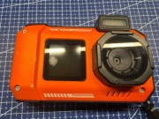 Wodoodporny aparat cyfrowy Dual Screen