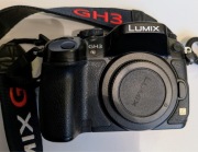 Panasonic GH3 Aparat cyfrowy Lumix, sam korpus