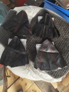 Mieszek Type-R style Honda Civic Crx Del Sol Skóra Zamsz różne wzory