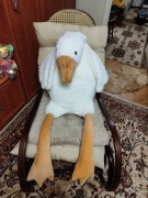 Gęś Poduszka zabawka 