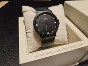 Zegarek męski Junghans Force Mega Solar czarny mat 18/1436.44