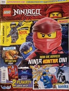 Magazyn Lego Ninjago Nr 07/2019 z figurką Nya z świetną włócznią