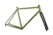 Nowy frameset Just Bikes JB04 rama gravel CrMo + widelec carbon 51cm