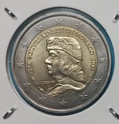 2 euro  2012r Monako 500 lat suwerenności Lucien