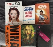 Zestaw 6 ksiazek dla młodzieży Howard/Shepard/Kostoglu/Mayo/inni