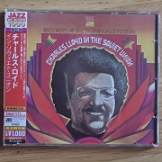 Charles LLOYD in the Soviet Union  Live (K.Jarrett,J.DeJohnette) Japan