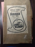 Orginalny komplet uszczelek silnika Skoda 105L 