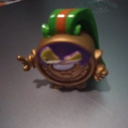 Super Zings series 4 BAD PRIZE