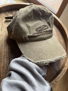 Czapka z daszkiem w stylu vintage distressed 