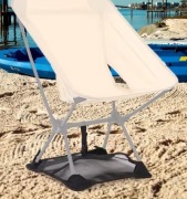 Podkładka pod krzesło turystyczne, kempingowe, na plażę