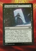 Not Dead After All karta MTG