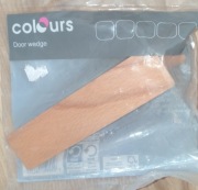 klin do drzwi marki Colours. z uchwytem drewno lakierowane 