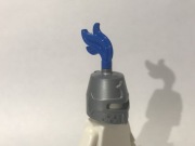 LEGO piórko duże niebieskie rycerz castle 64647