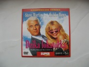 DVD: Dzika lokatorka - Steve Martin, Goldie Hawn, polski lektor, BDB
