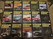 Samochody osobowe K.Wisniewski Okazja 14 ksiazek zestaw kolekcja